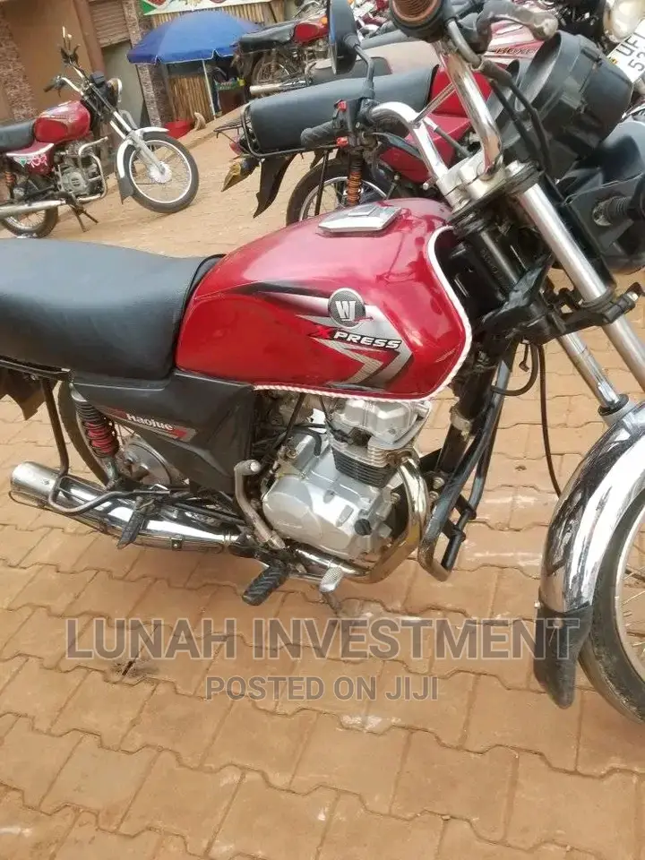 Haojue HJ110-2D 2021 Red