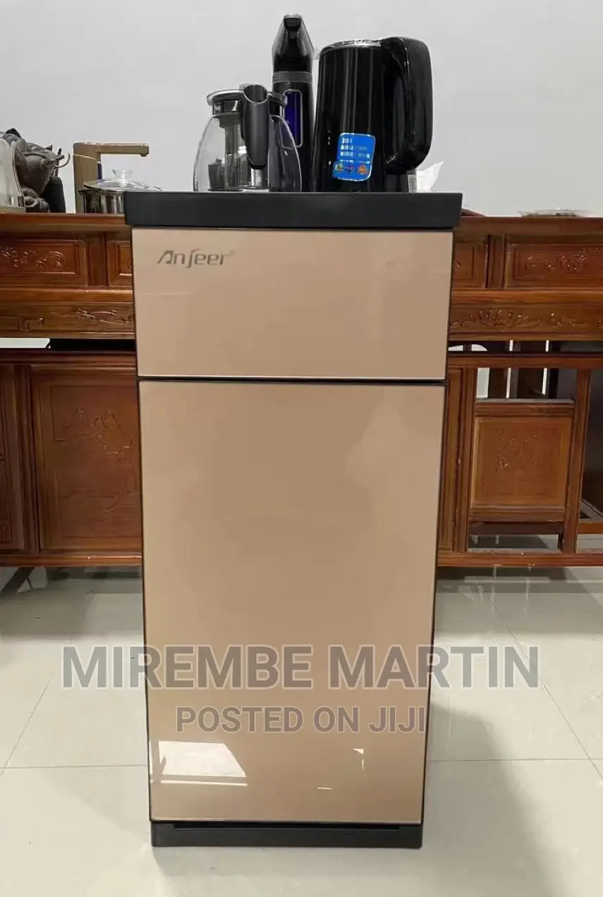 Automatic Tea Bar With Water Dispenser