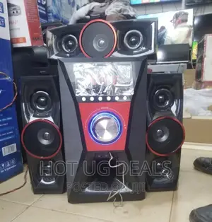 AILIPU 3.1hi-Fi 8305 Speaker System With USB and Bluetooth