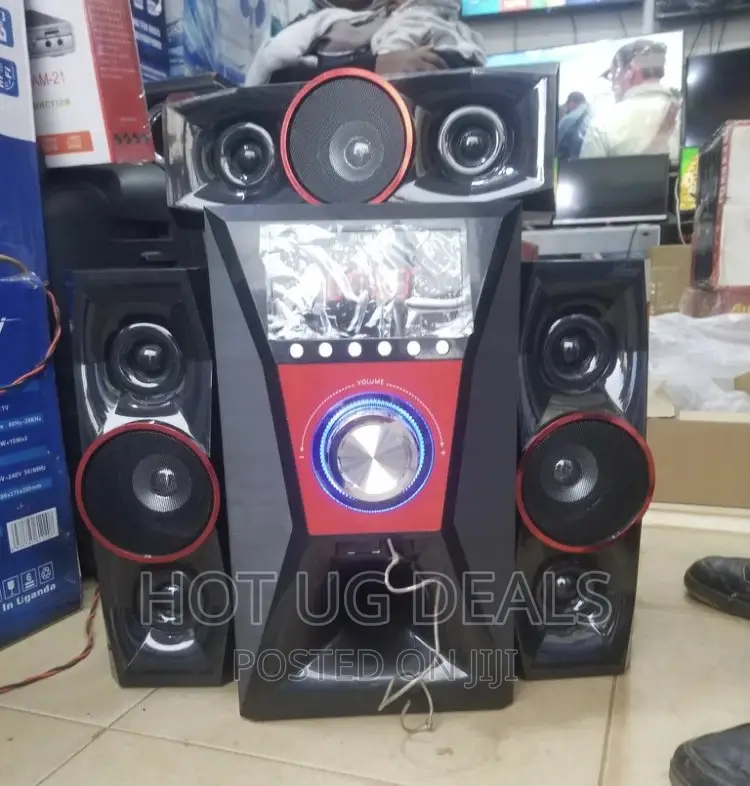 AILIPU 3.1hi-Fi 8305 Speaker System With USB and Bluetooth