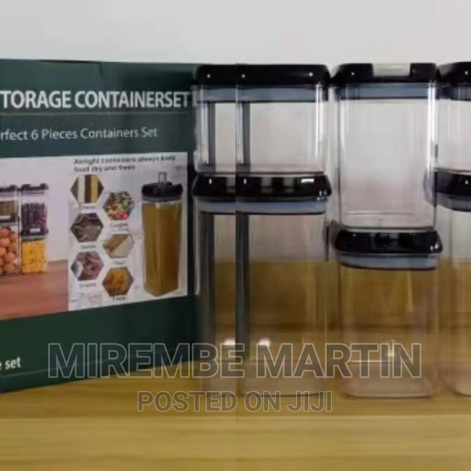 Glass Food Storage Containers