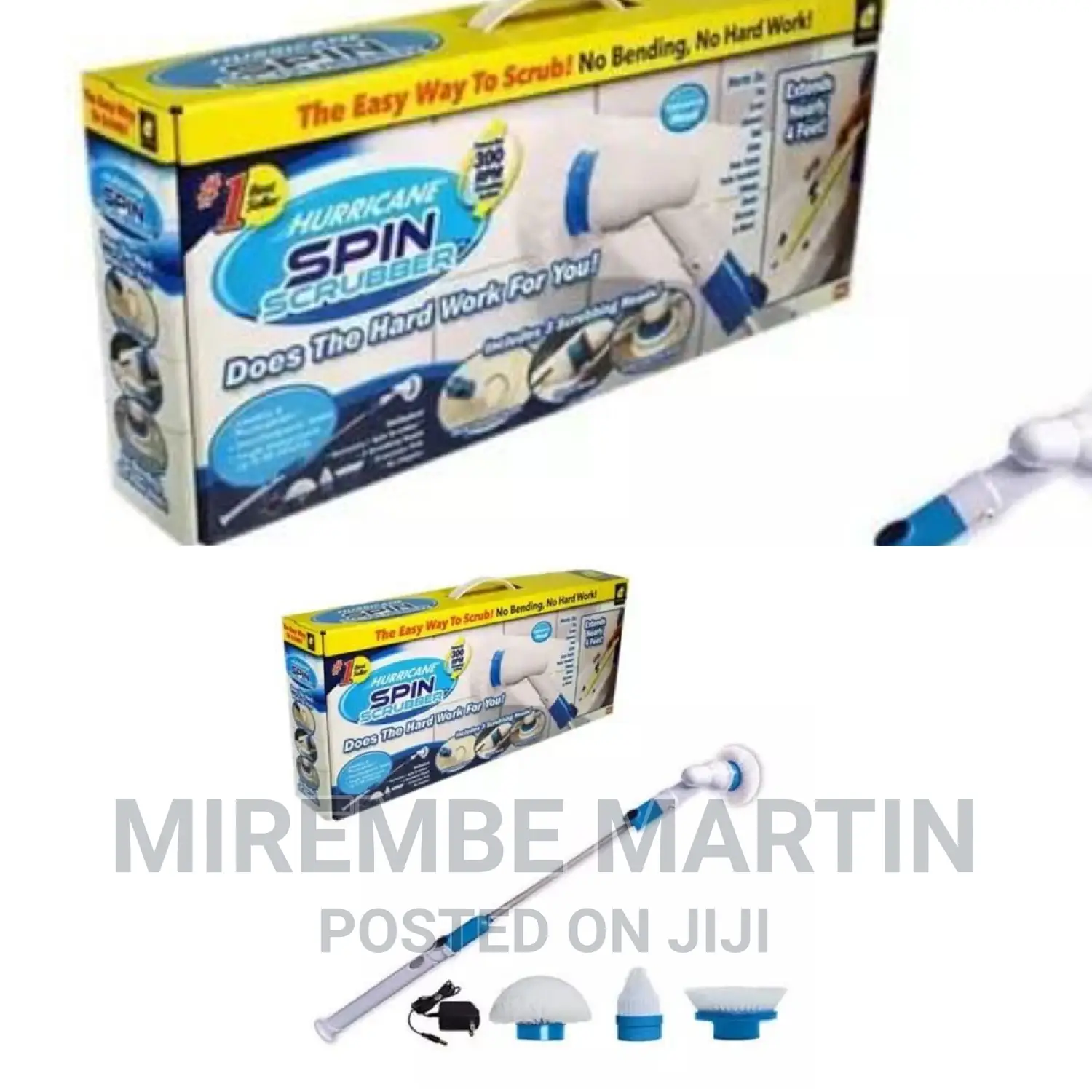 Spin Scrubber Brush