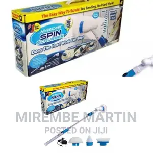 Spin Scrubber Brush