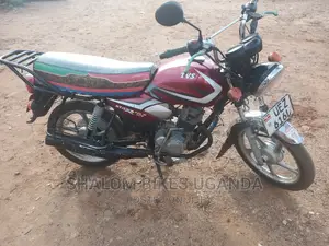 TVS HLX 125 2021 Red