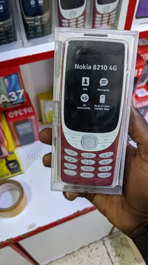 New Nokia 8210 4G Bronze