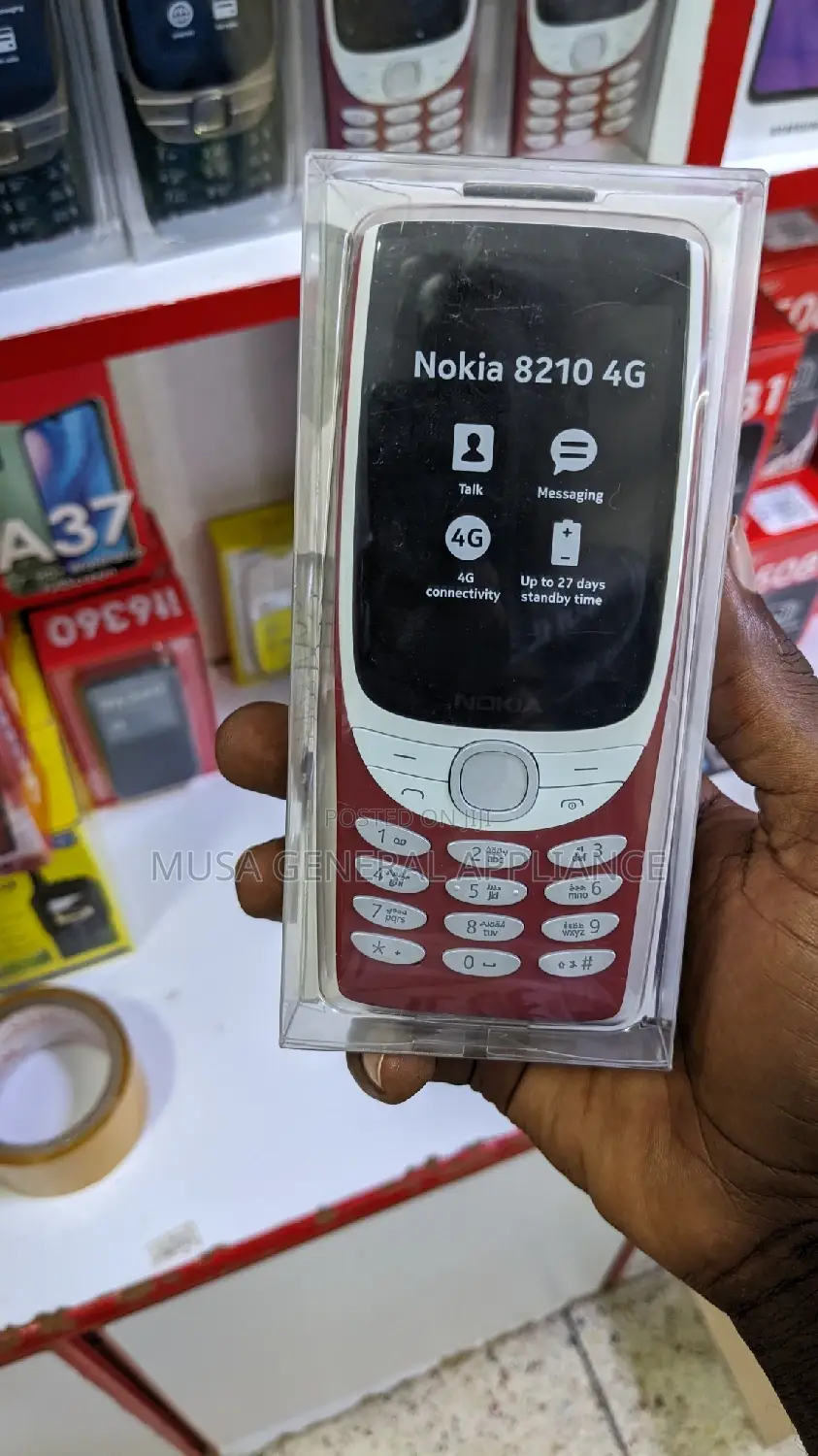New Nokia 8210 4G Bronze