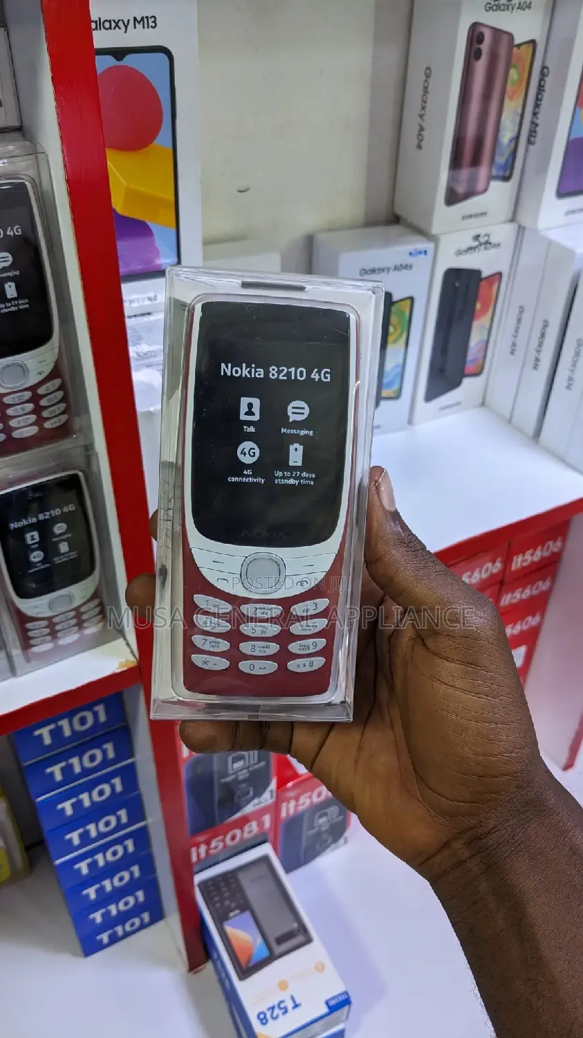 New Nokia 8210 4G Bronze