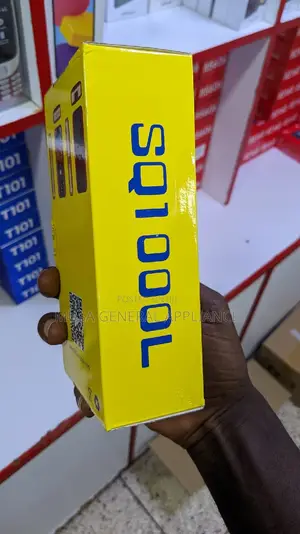 New SQ 1000L 8 GB Black