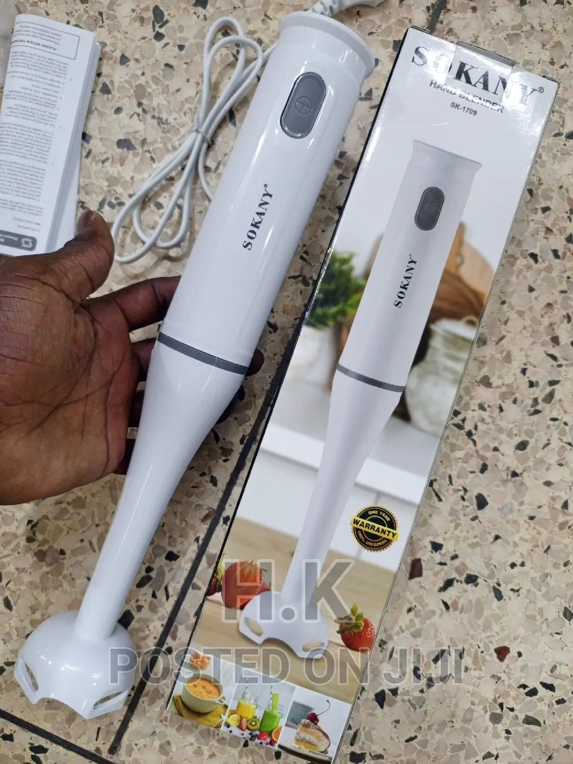 Hand Blender