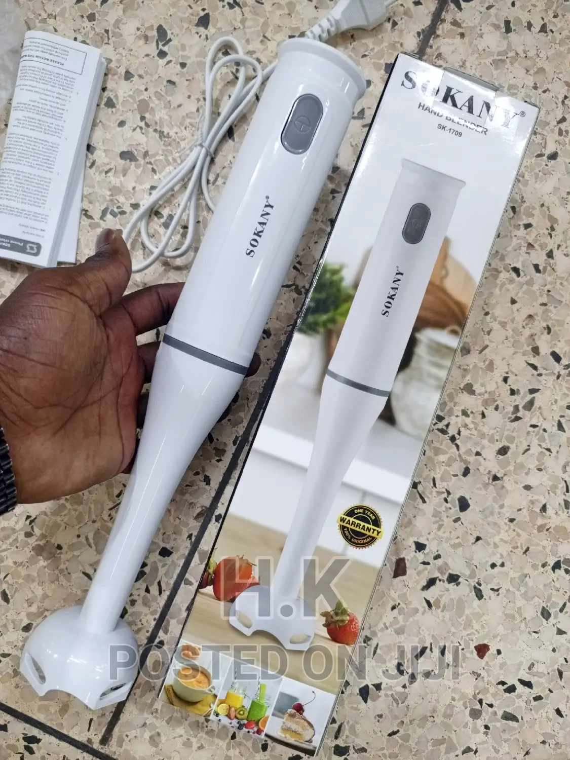 Hand Blender