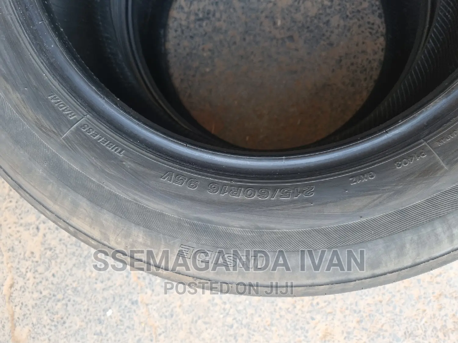 215/60r16 Bridgestone 2nd Hand
