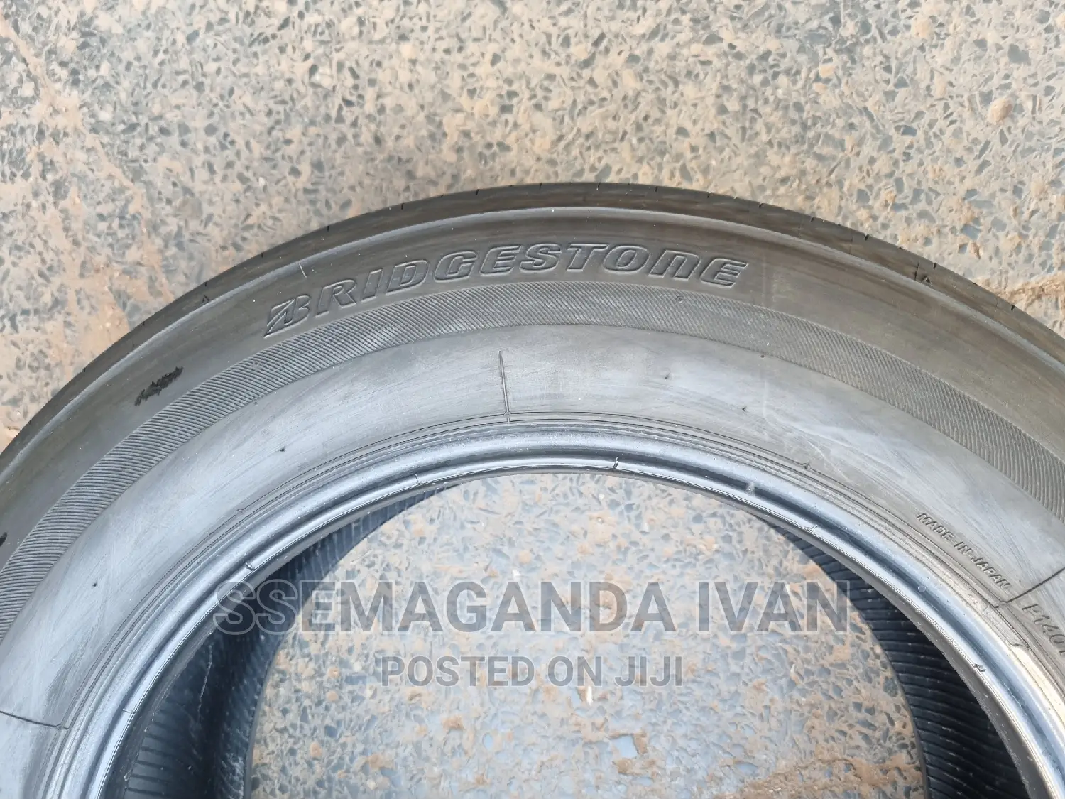 215/60r16 Bridgestone 2nd Hand
