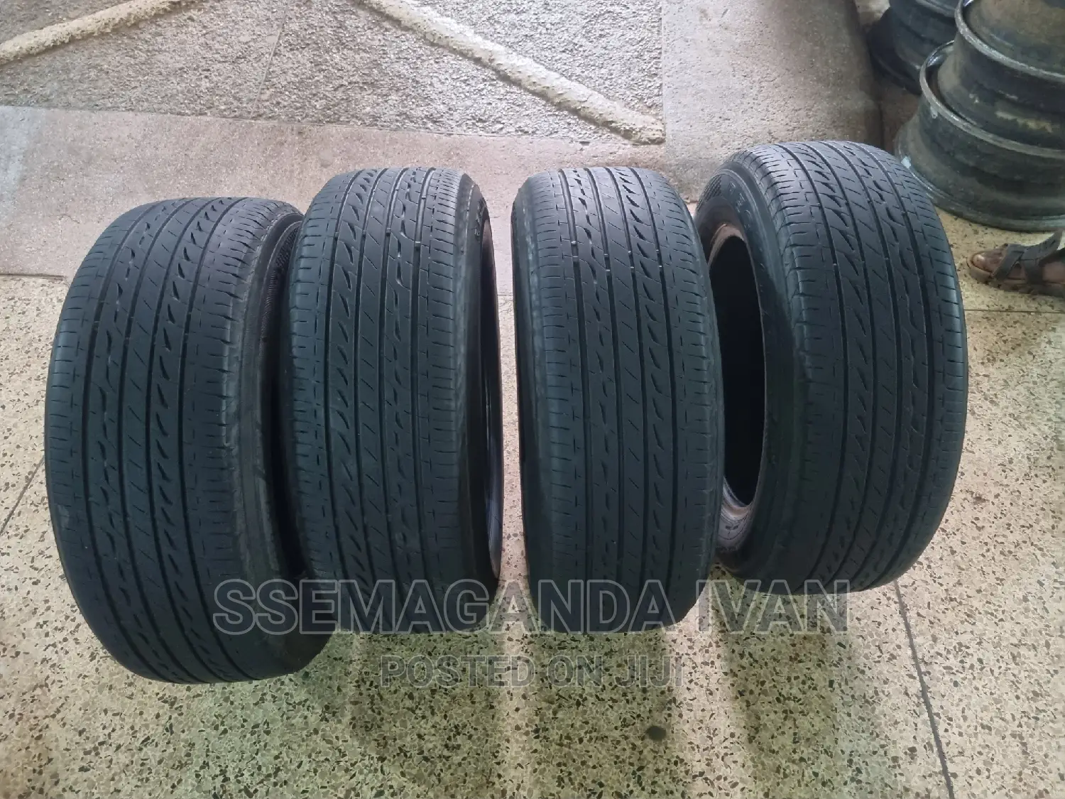 Bridgestone 215/60r16 Foreign Used Tires Made in Japan