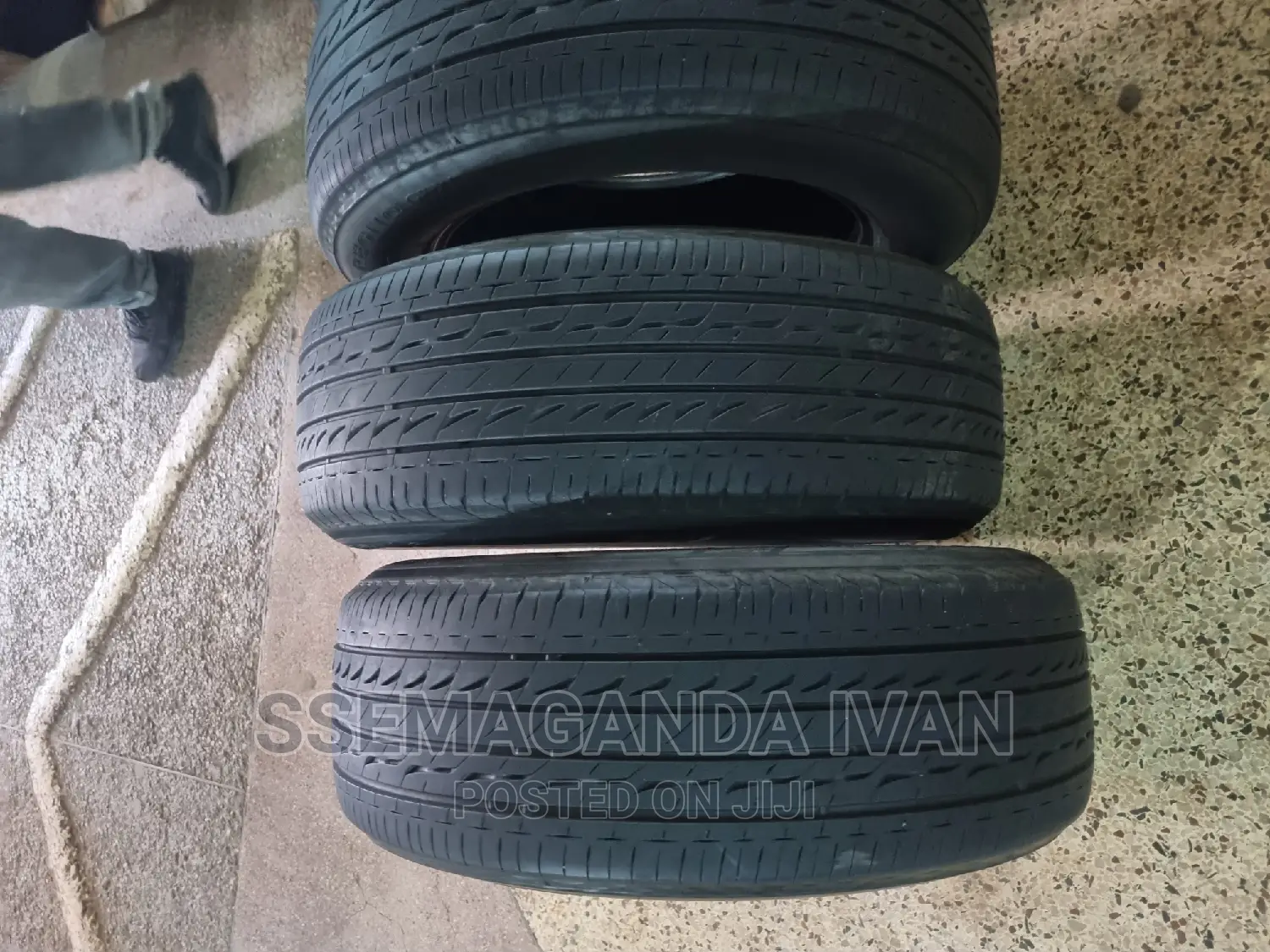 Bridgestone 215/60r16 Foreign Used Tires Made in Japan