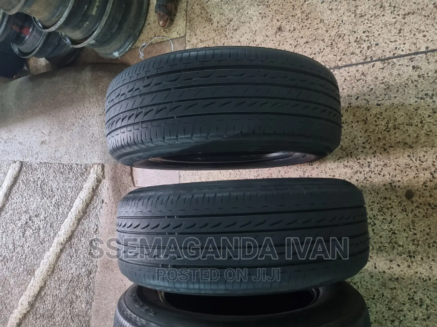 Bridgestone 215/60r16 Foreign Used Tires Made in Japan