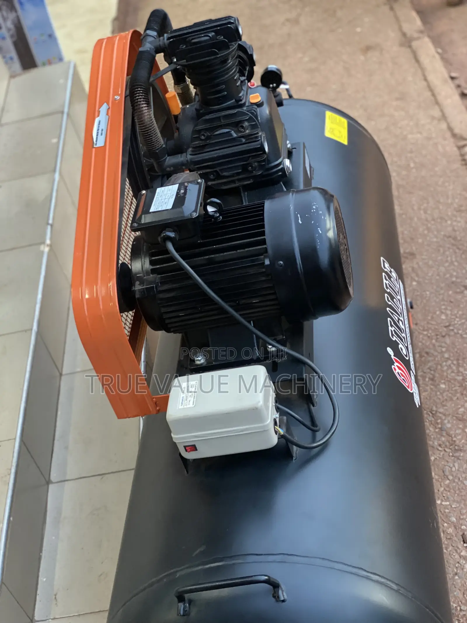 Air Compressor 500 Litres Jiajile N