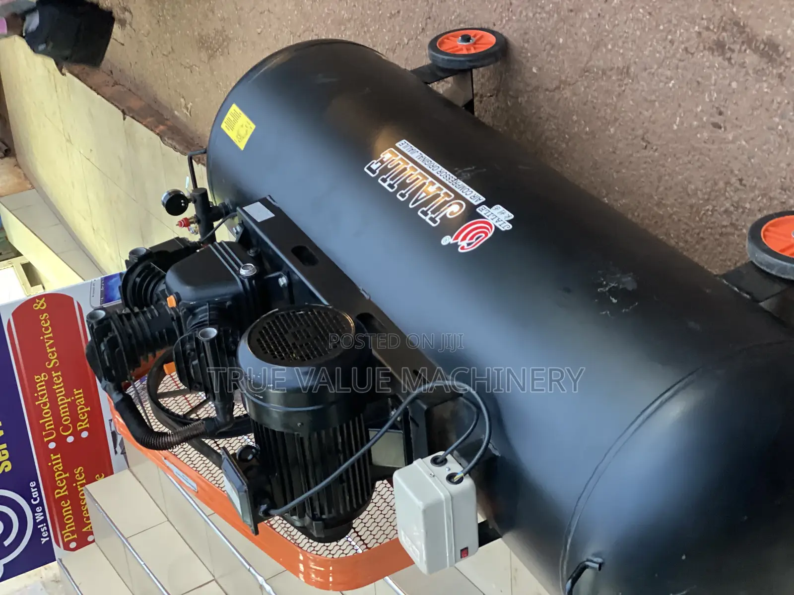Air Compressor 500 Litres Jiajile N