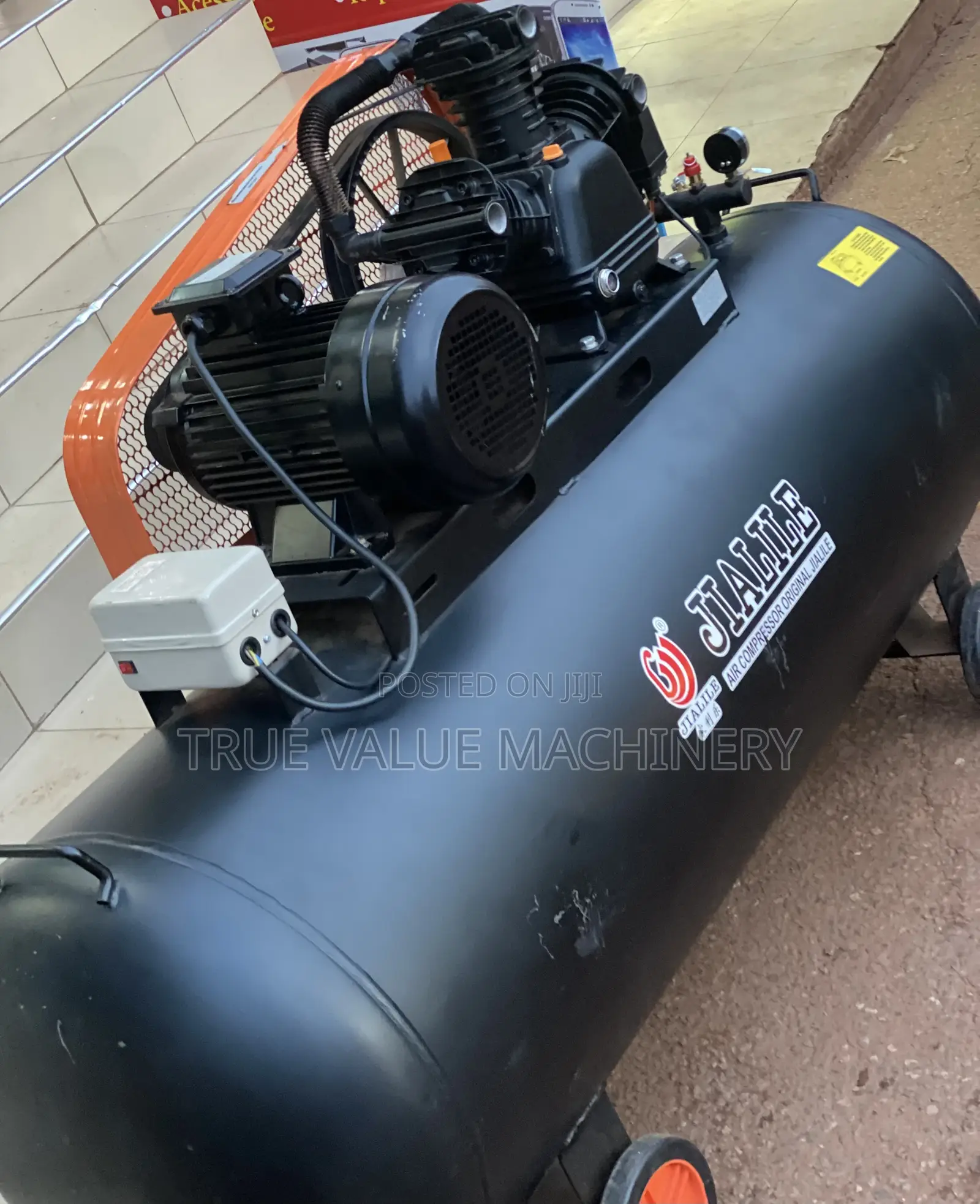 Air Compressor 500 Litres Jiajile N