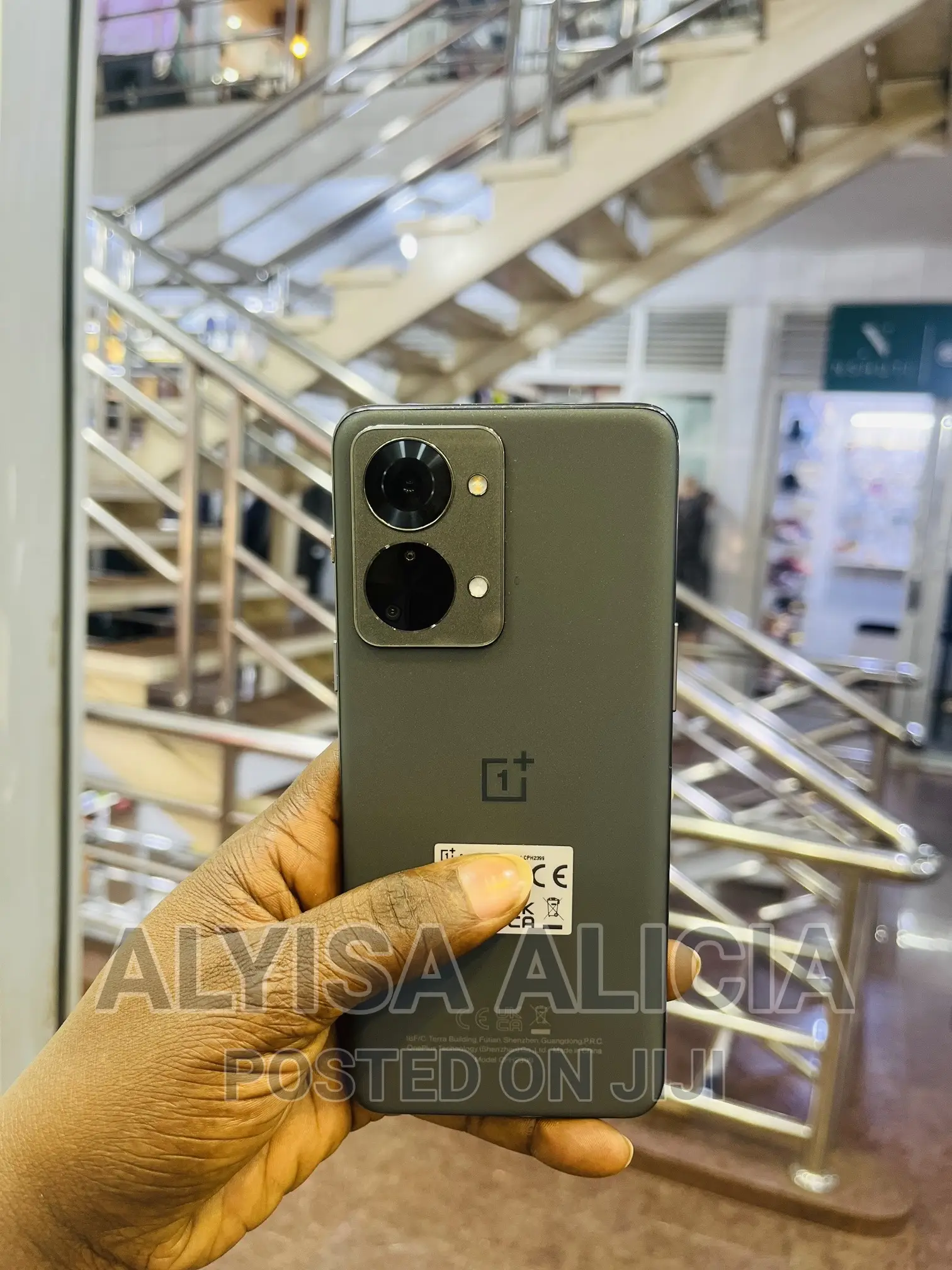 OnePlus Nord 2T 256 GB Black