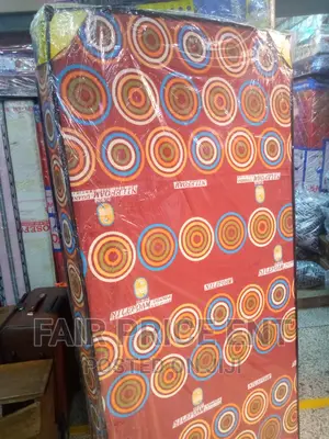Mattress Sealed Cover.3x6x6inches.( Orange)