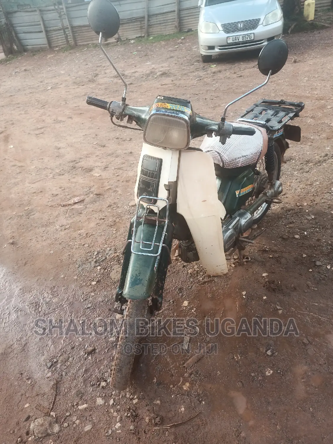 Honda RC51 2014 Green