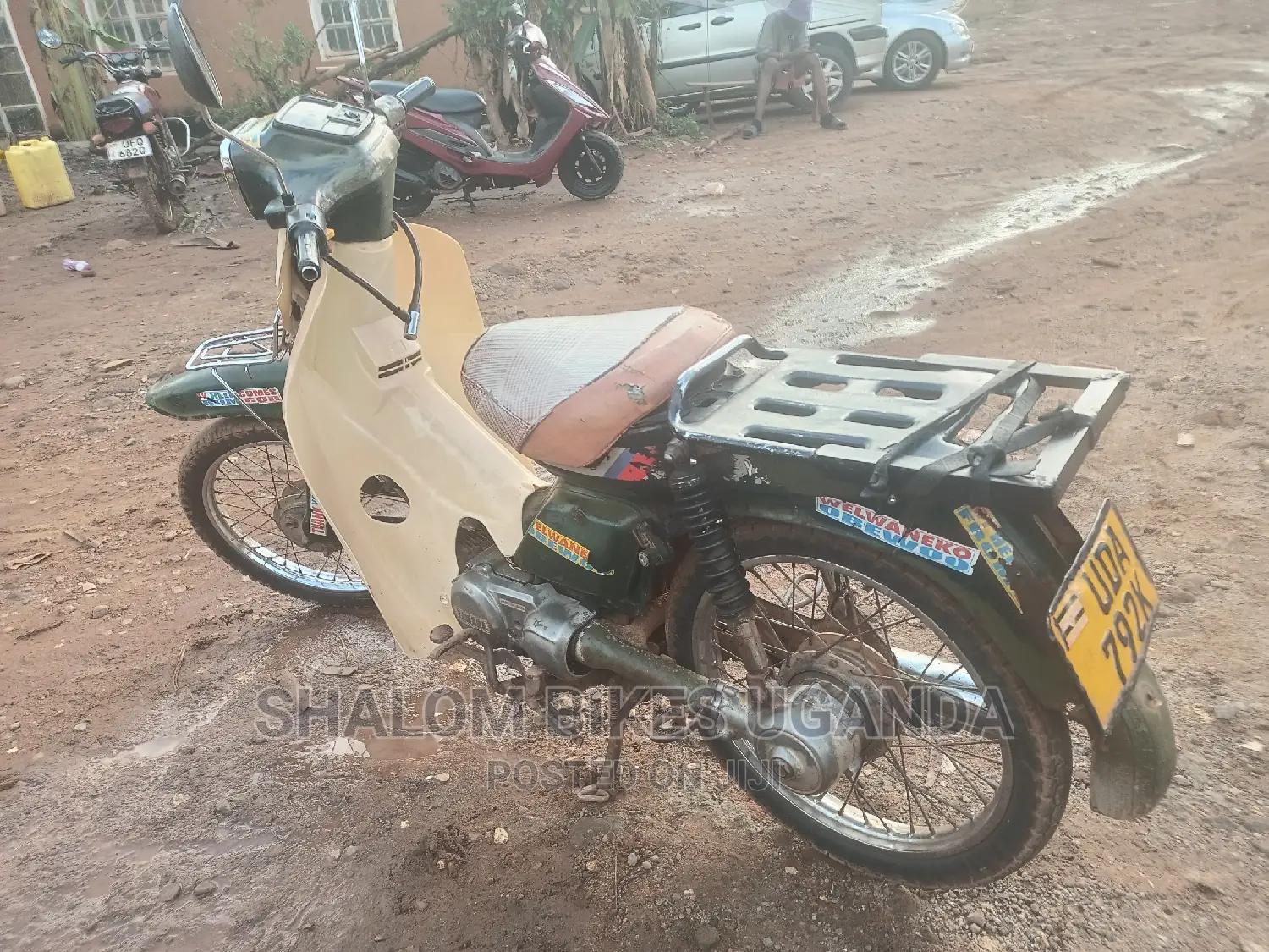 Honda RC51 2014 Green