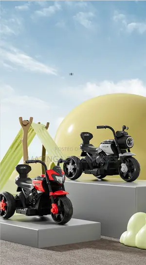 Rechargeable Kids Motorbike