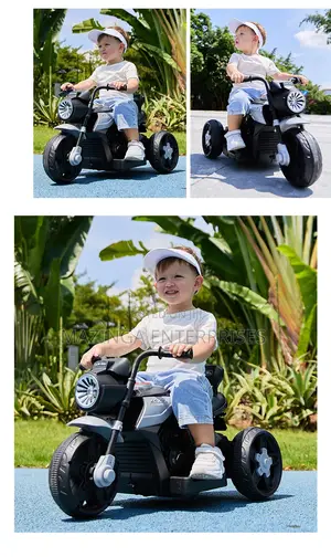 Rechargeable Kids Motorbike