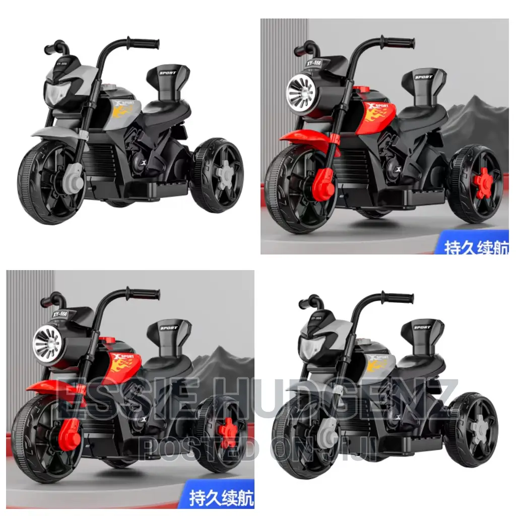 New Rechargeable Bike.