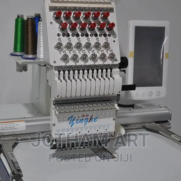 Embroidery Machines 2heads