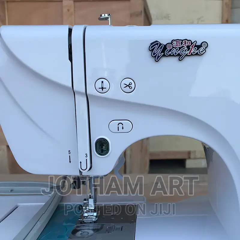 Domestic Table Embroidery Machine