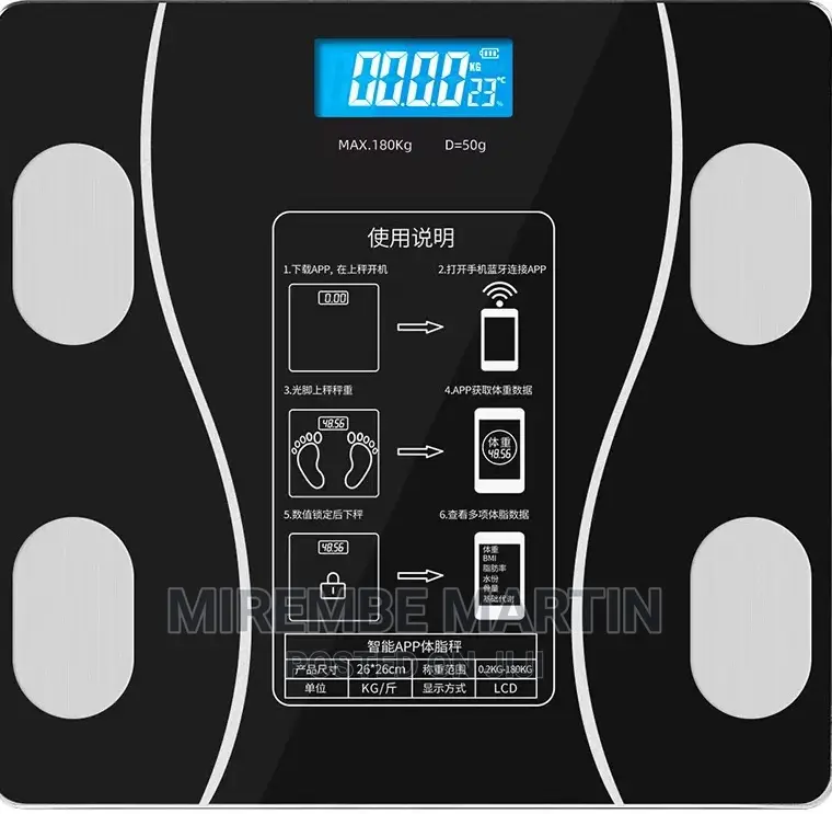 Digital Foot Scale