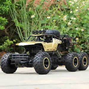 Photo - Brand New Boxed RC Car, Offroad Racer With 6wheeler