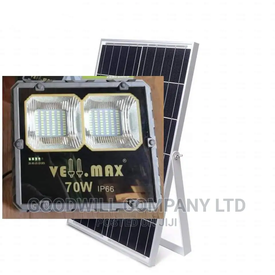 70w 2eye Solar Flood Light