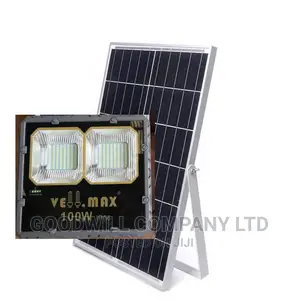 100w 2eye Solar Flood Light