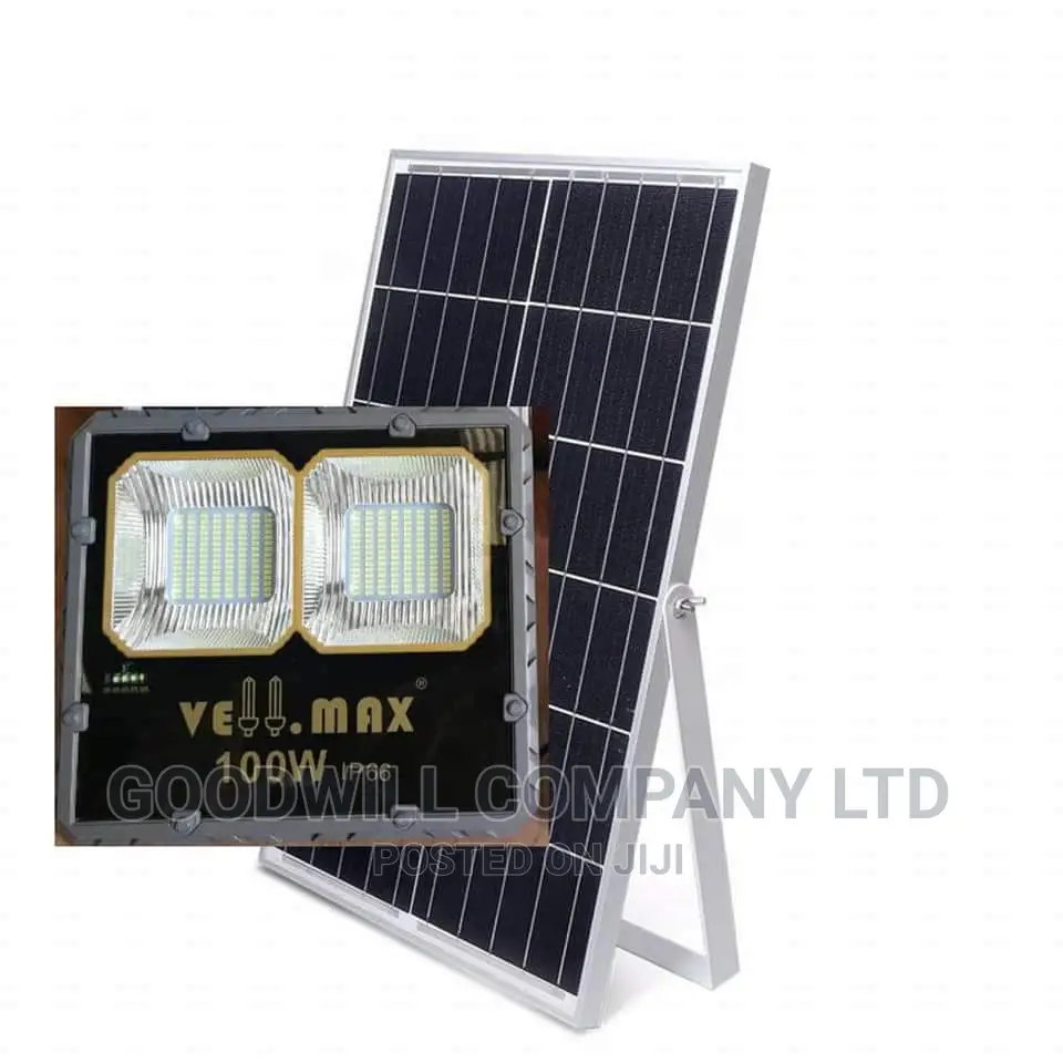 100w 2eye Solar Flood Light