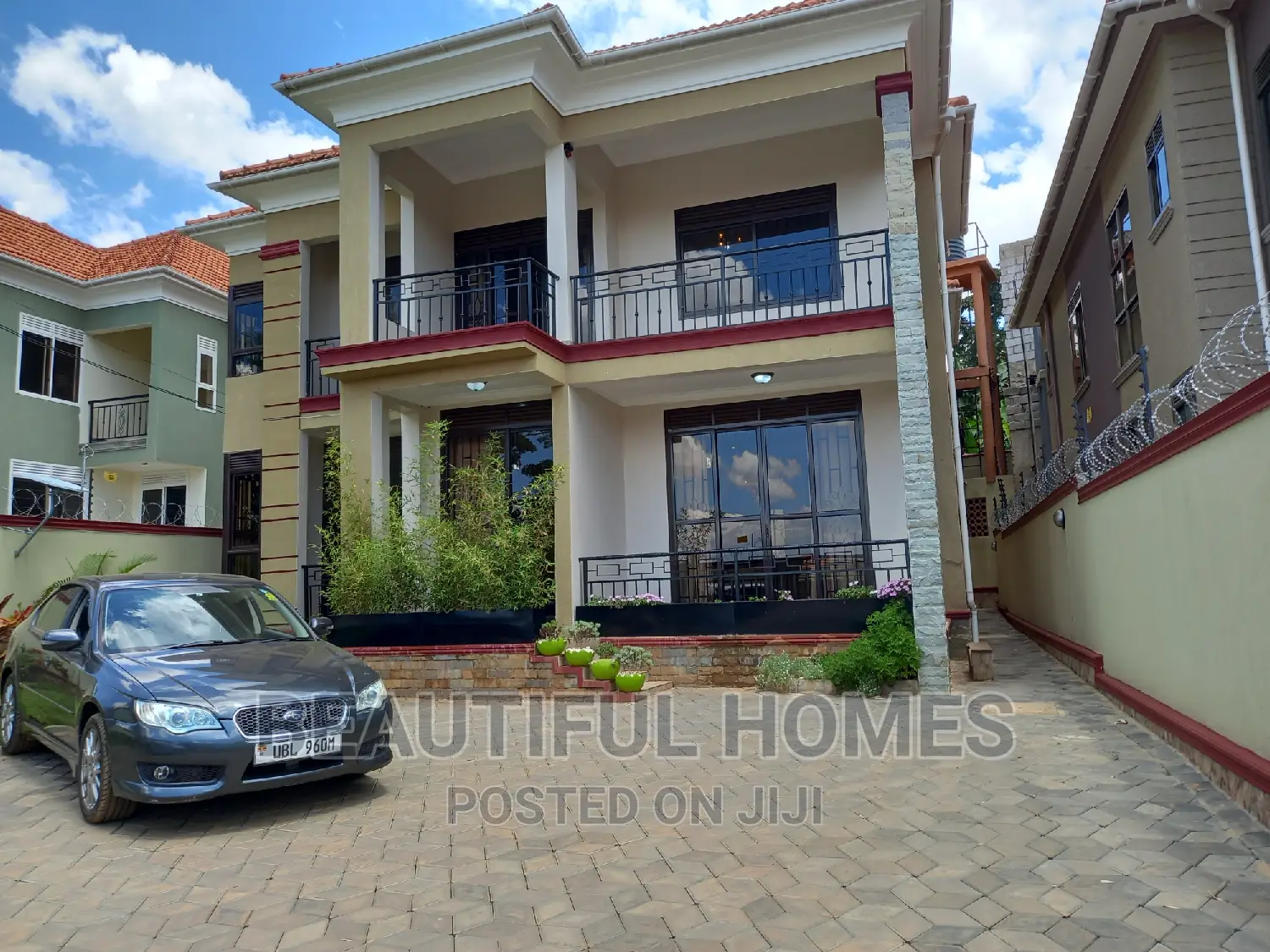 Furnished 6bdrm Mansion in Kiwatule Recreation, Nakawa for sale