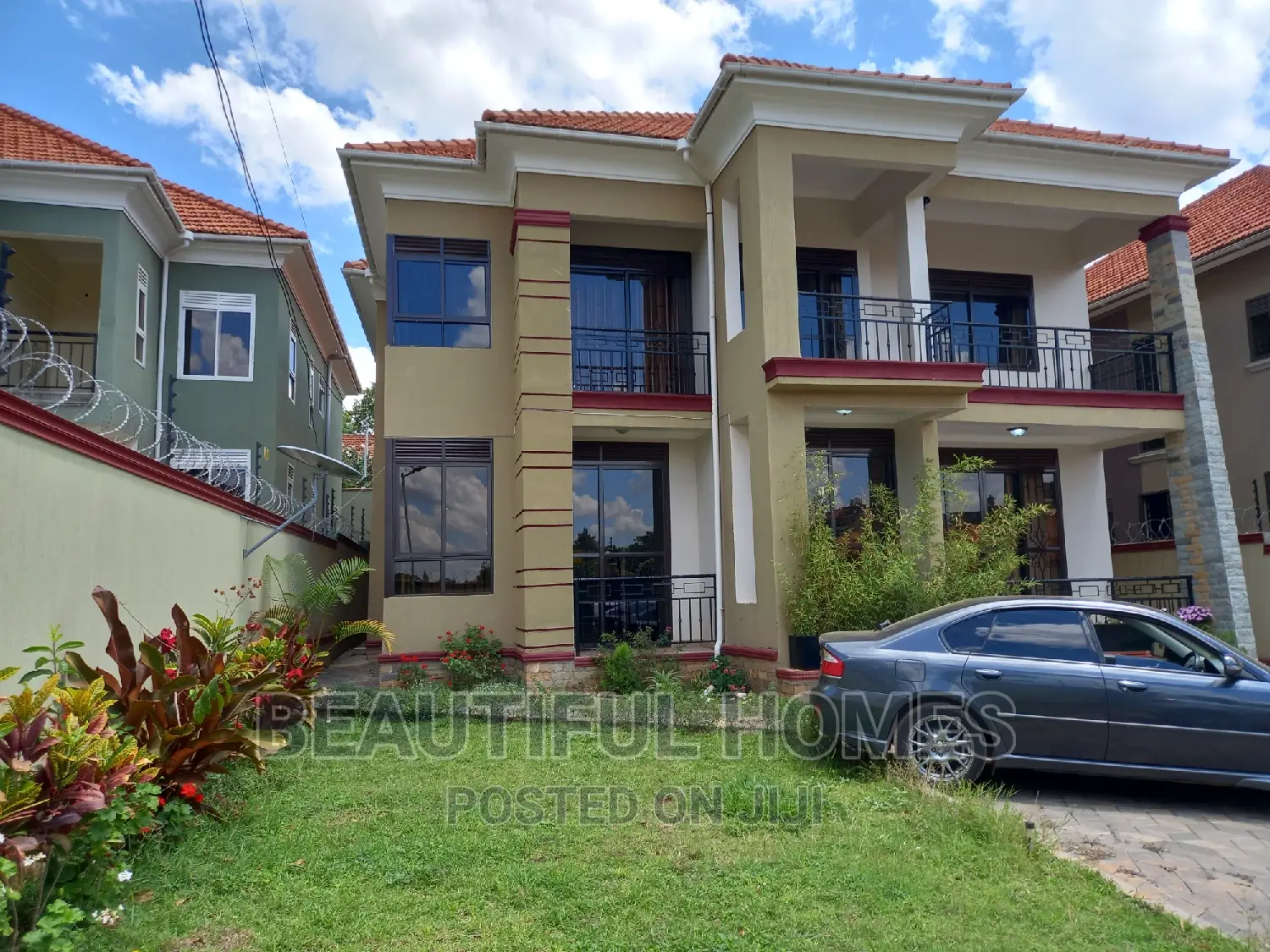 Furnished 6bdrm Duplex in Kiwatule Corporate, Nakawa for sale