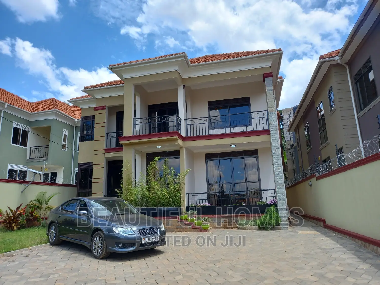 Furnished 6bdrm Mansion in Kiwatule Rich, Nakawa for sale