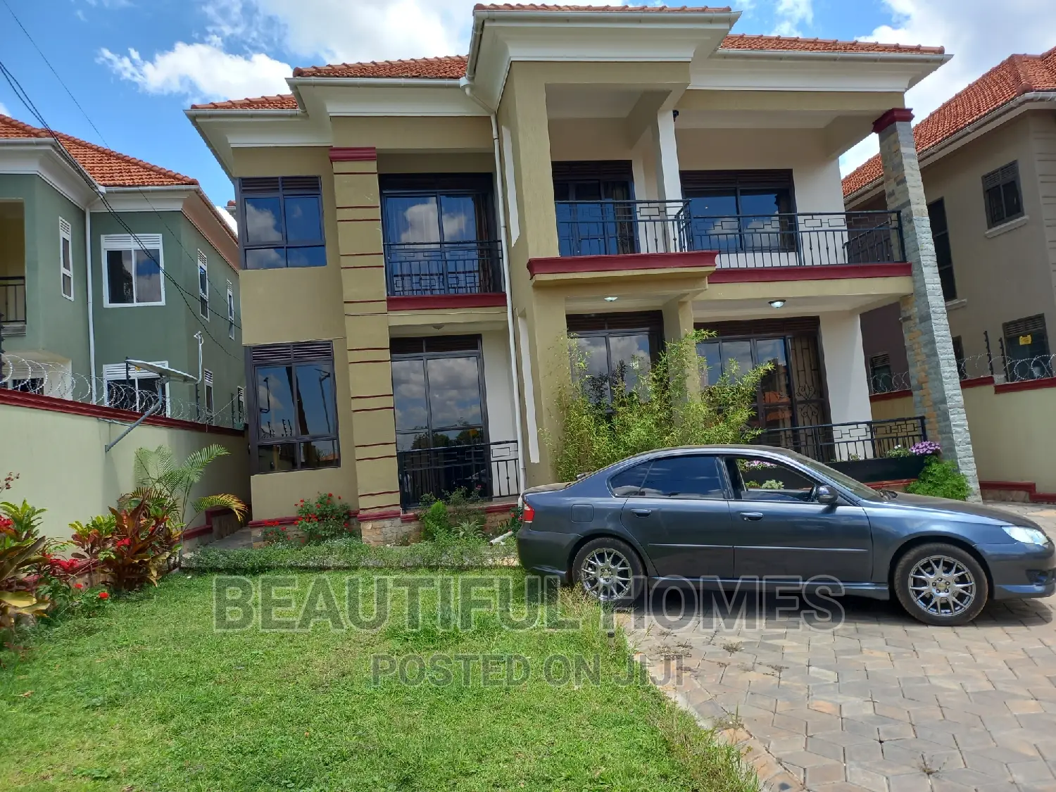 Furnished 6bdrm Mansion in Kiwatule Rich, Nakawa for sale