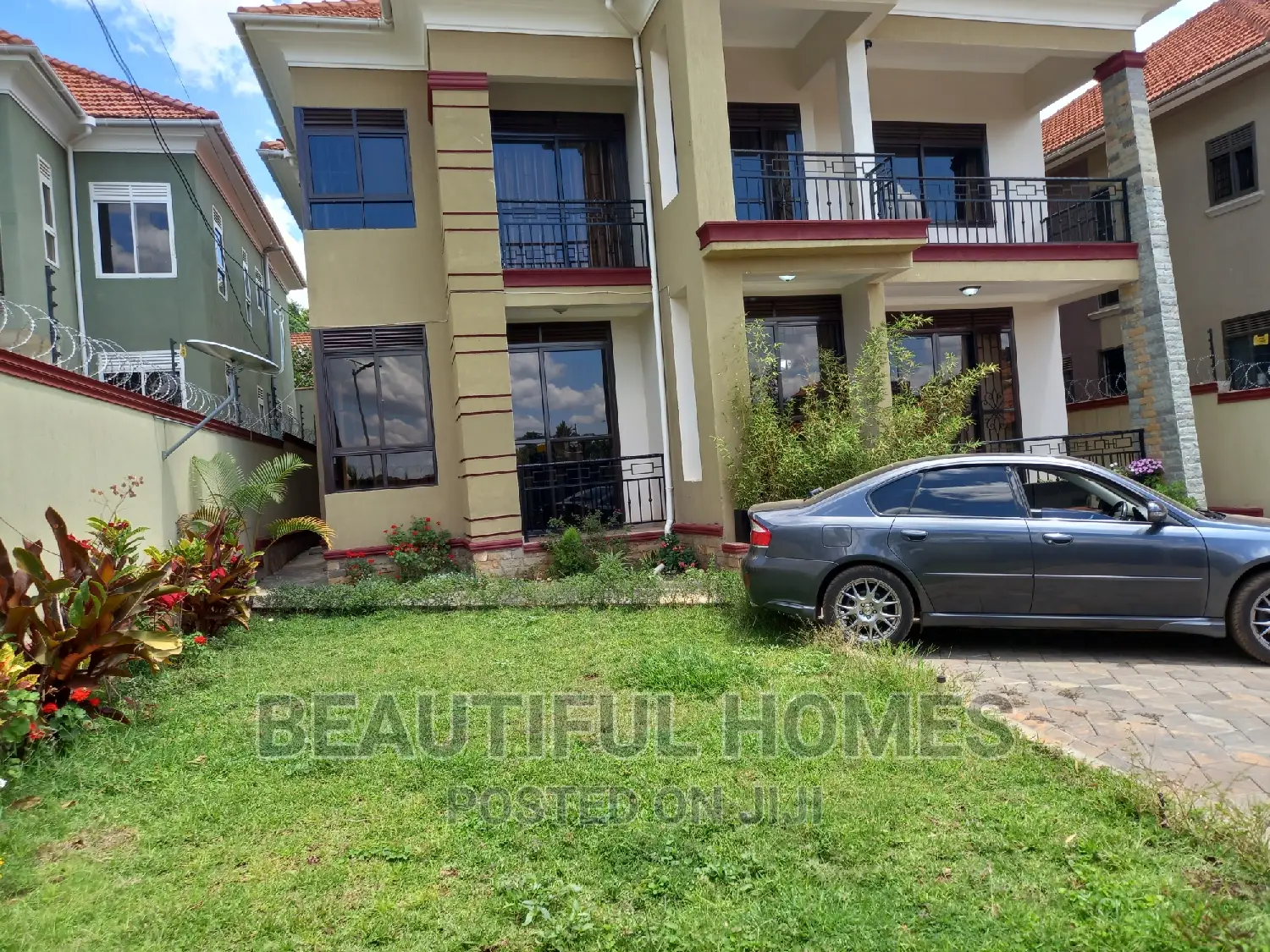Furnished 6bdrm Mansion in Kiwatule Rich, Nakawa for sale