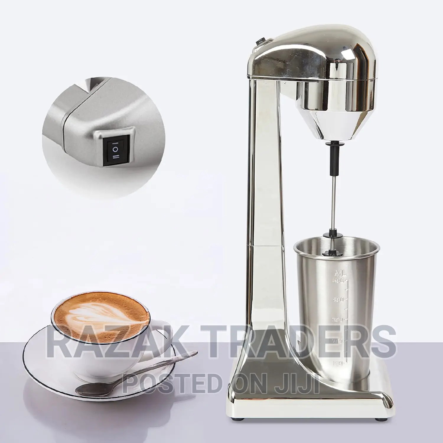 Single Head Milkshake Machine, Electric Blender Maker,