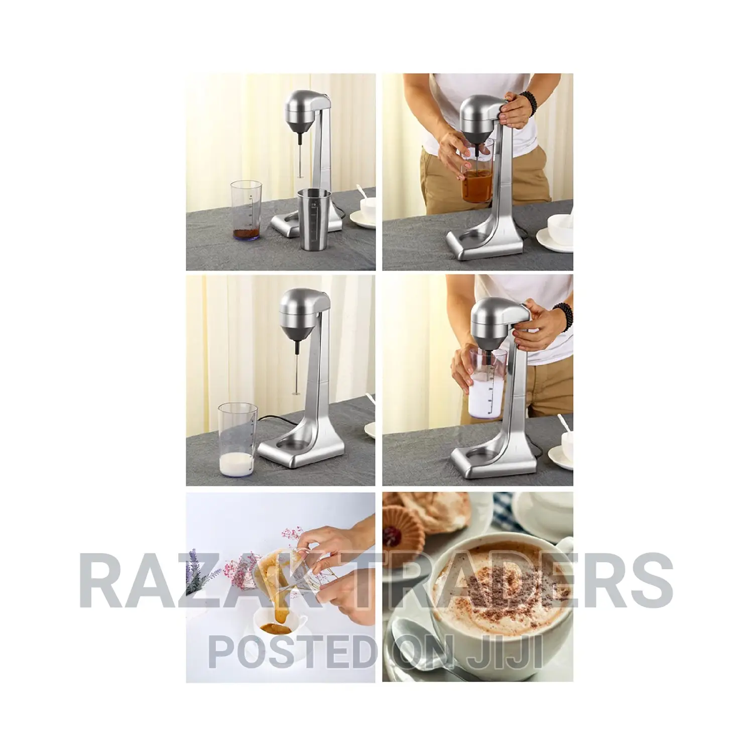 Single Head Milkshake Machine, Electric Blender Maker,