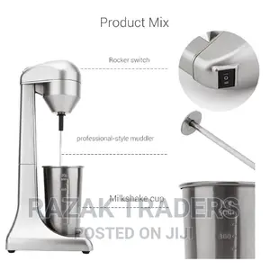 Single Head Milkshake Machine, Electric Blender Maker,