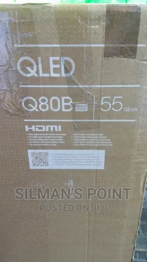High End Samsung 55" Q80B Qled TV
