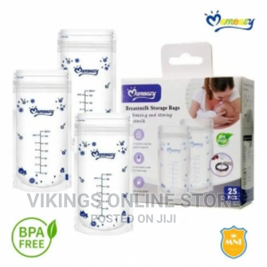 Momeasy 25 Pieces Breastmilk Storage Bags