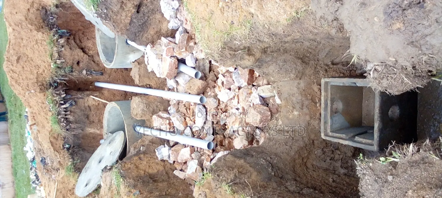 Biodigester Septic Tank System for Schools, Churches,