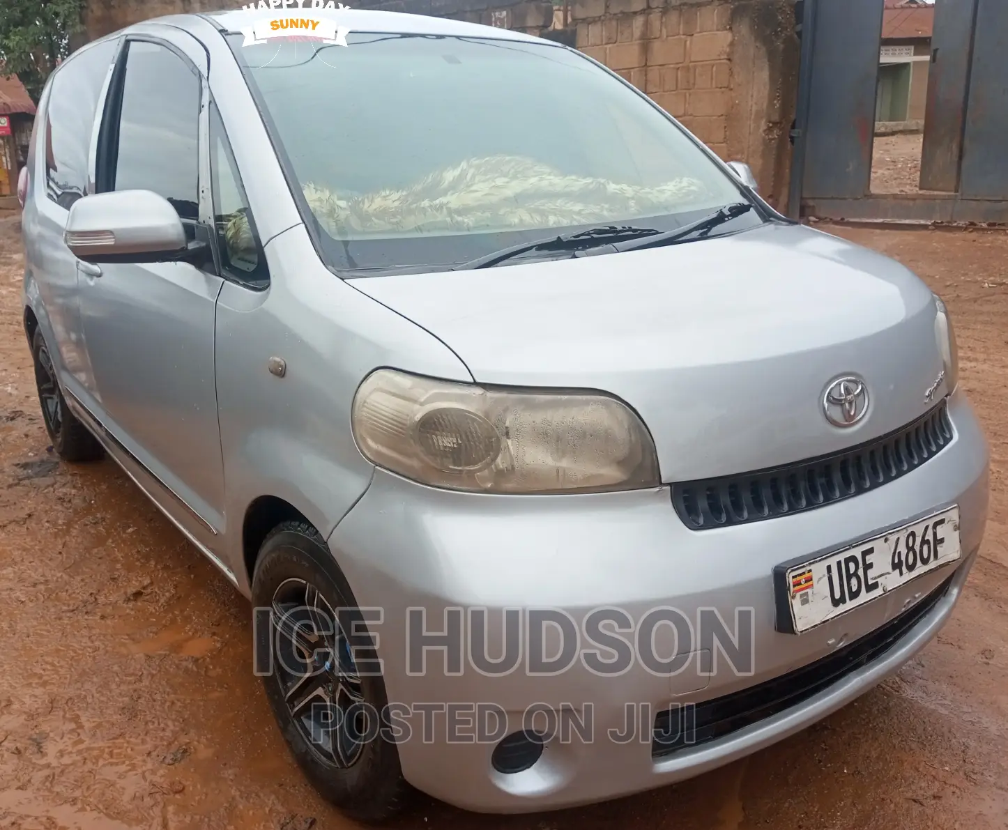 Toyota Porte 2006 Gray