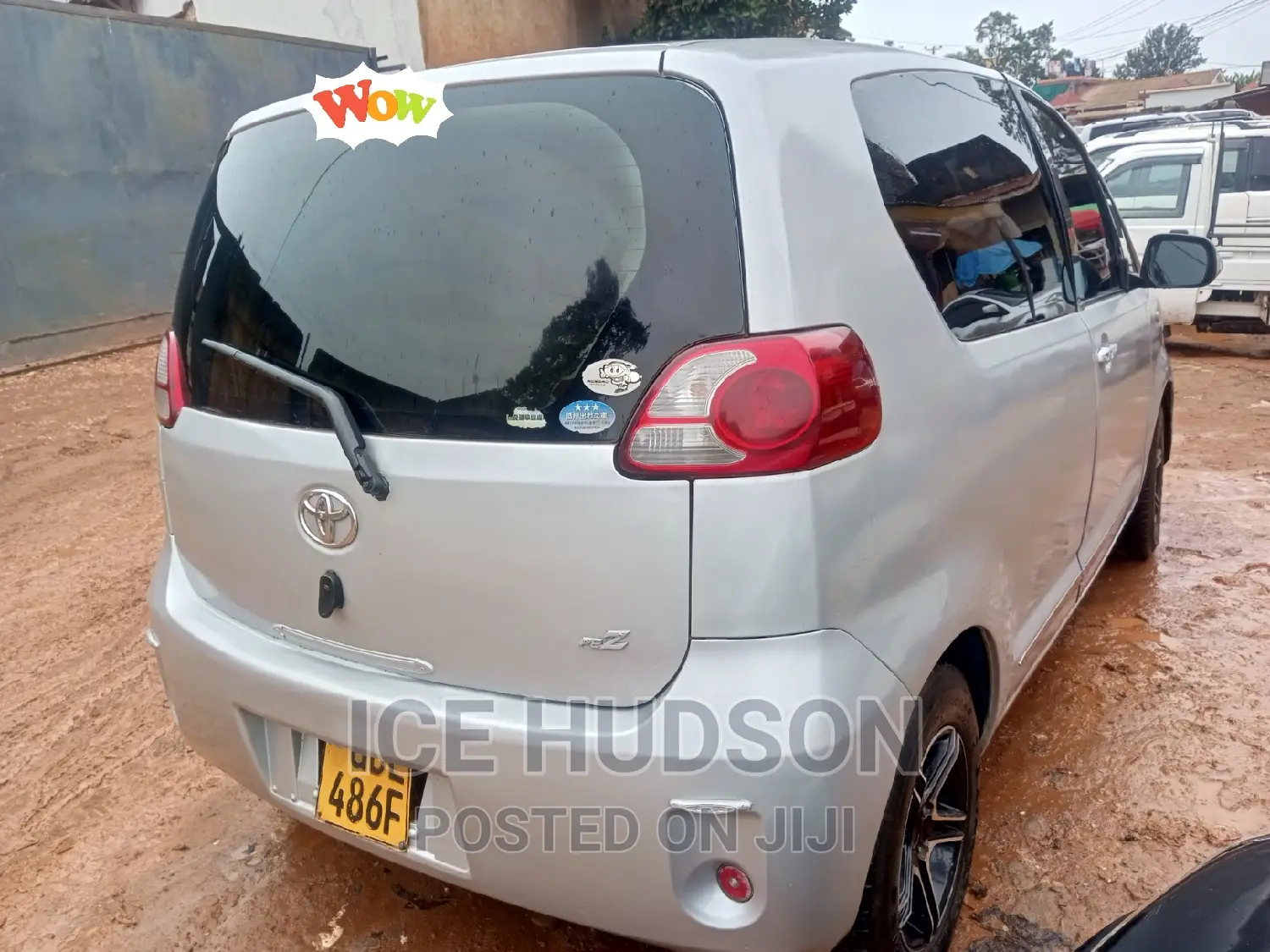 Toyota Porte 2006 Gray