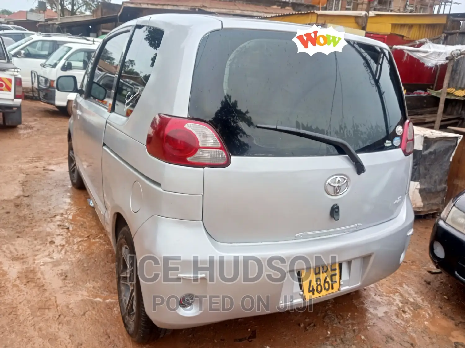 Toyota Porte 2006 Gray